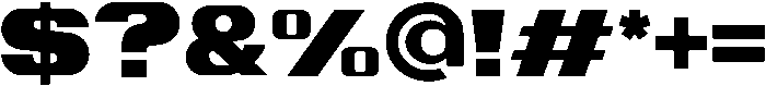 Tundra Regular otf (400) Font OTHER CHARS