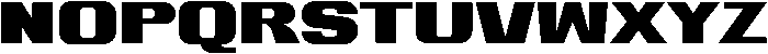 Tundra Regular otf (400) Font LOWERCASE