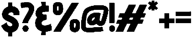 Tuneo Munch Regular otf (400) Font OTHER CHARS