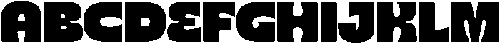 Tunnel Regular otf (400) Font UPPERCASE