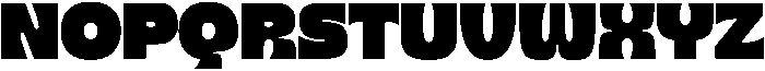Tunnel Regular otf (400) Font UPPERCASE