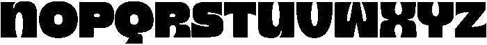 Tunnel Regular otf (400) Font LOWERCASE