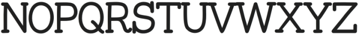 Tupelo Honey ExtraBold otf (700) Font UPPERCASE