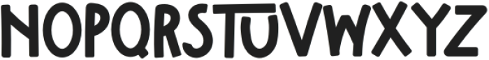 Turbo Sketch Bold otf (700) Font UPPERCASE