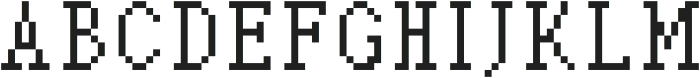 TurboGrid ttf (400) Font UPPERCASE