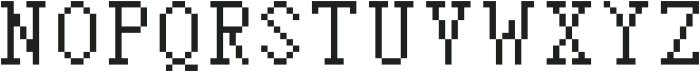 TurboGrid ttf (400) Font UPPERCASE