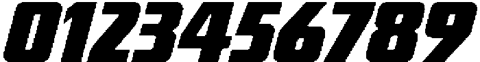 Turbohaus Italic otf (400) Font OTHER CHARS