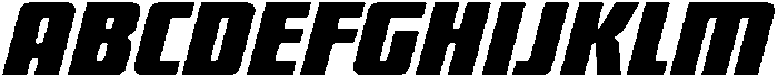 Turbohaus Italic otf (400) FONT