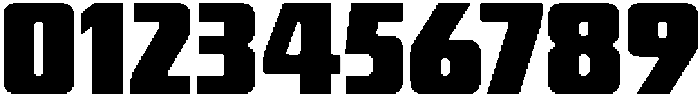 Turbohaus Upright otf (400) Font OTHER CHARS