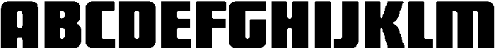 Turbohaus Upright otf (400) Font UPPERCASE