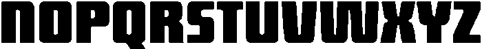 Turbohaus Upright otf (400) Font LOWERCASE