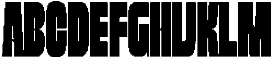 Turelly Regular otf (400) Font UPPERCASE