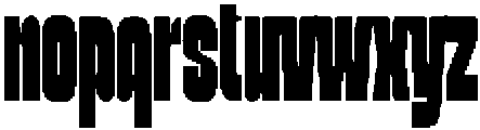 Turelly Regular otf (400) Font LOWERCASE