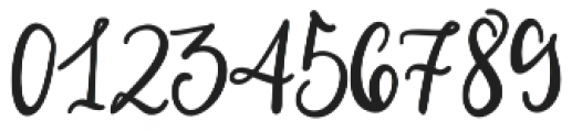 Turgeneva Script Regular otf (400) Font OTHER CHARS