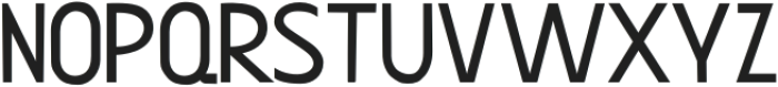 Turista-Regular Regular otf (400) Font LOWERCASE