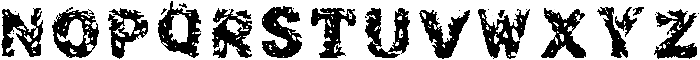 Turkey Feather Regular otf (400) Font LOWERCASE