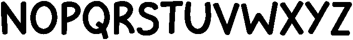 Turkey Regular otf (400) Font UPPERCASE