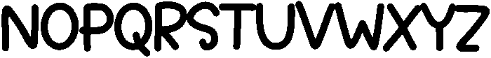 Turkey Regular otf (400) Font UPPERCASE