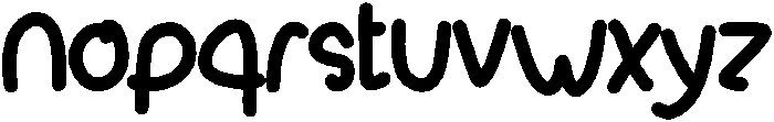 Turkey Regular otf (400) Font LOWERCASE