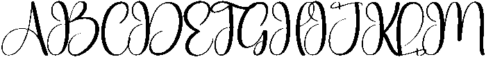 Turkish Kebab Regular otf (400) Font UPPERCASE