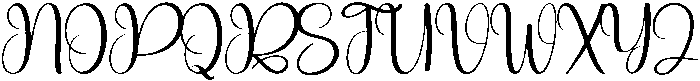Turkish Kebab Regular otf (400) Font UPPERCASE