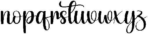 Turkish Kebab Regular otf (400) Font LOWERCASE