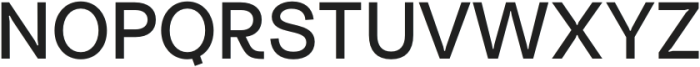 Turnkey Medium otf (500) Font UPPERCASE