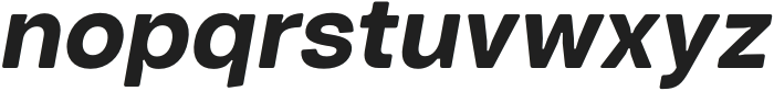 Turnkey Soft Bold Italic otf (700) Font LOWERCASE