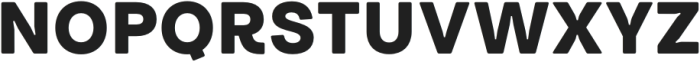 Turnkey Soft ExtraBold otf (700) Font UPPERCASE
