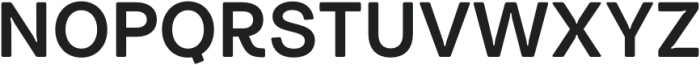 Turnkey Soft SemiBold otf (600) Font UPPERCASE