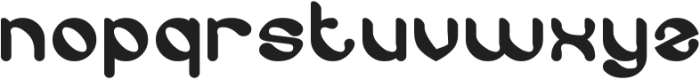 Turtle Style Bold otf (700) Font LOWERCASE