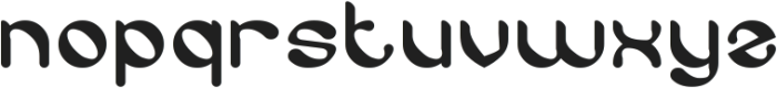 Turtle Style otf (400) Font LOWERCASE