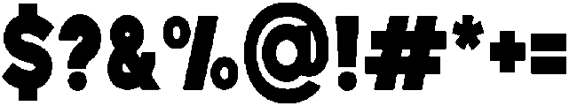 Tuscan Garden Sans otf (400) Font OTHER CHARS