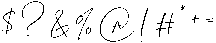 Tuscan Garden Script otf (400) Font OTHER CHARS