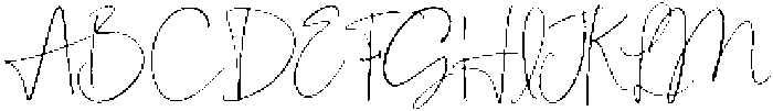 Tuscan Garden Script otf (400) Font UPPERCASE