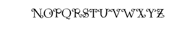 Turvanas Font Font UPPERCASE