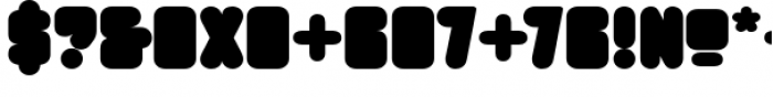Tuba Black Font OTHER CHARS
