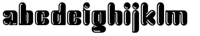 Tuba Highlight Font LOWERCASE