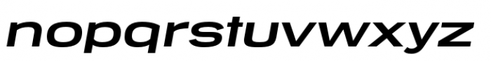 Tussilago Bold Italic Font LOWERCASE