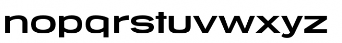 Tussilago Bold Font LOWERCASE