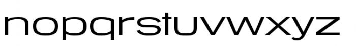 Tussilago Book Font LOWERCASE