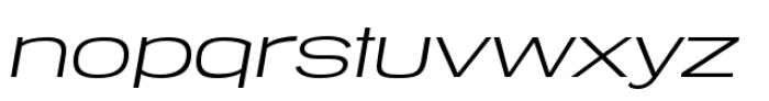 Tussilago Light Italic Font LOWERCASE
