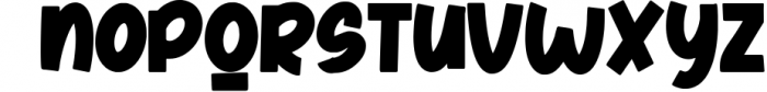 TURTLES a Playfull Display Font UPPERCASE