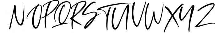Tuesday Vibes - Handwritten Font Font UPPERCASE