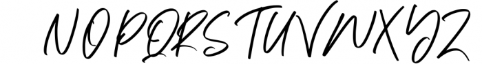 Tukiyem - Handwritten Font Font UPPERCASE