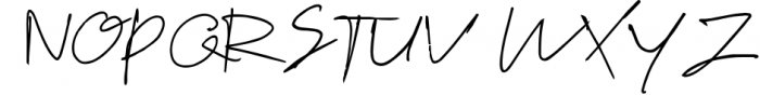 Tulisan ( Signature Font) Font UPPERCASE