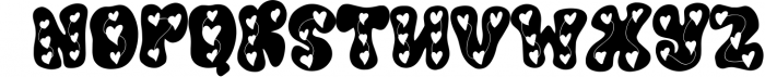 Tums Loving a lovely decorative font Font UPPERCASE