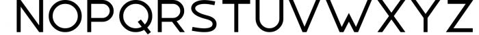 Tundra Typeface Font UPPERCASE