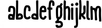 Turgeneva Handdrawn Font Font LOWERCASE