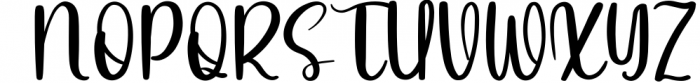 Turkey Camping - A New Handwritten Font Font UPPERCASE